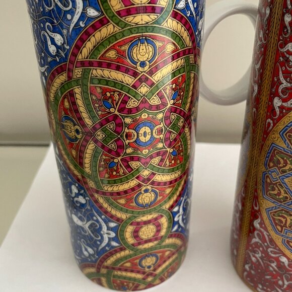 Porcelain Mugs Limited Edition Konitz Djibouti Coffee Tea Mugs (2) - Picture 2 of 8